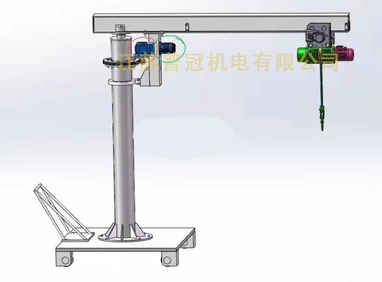 移動(dòng)式懸臂吊旋臂吊定制廠家