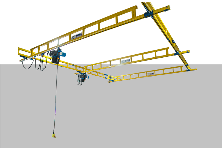 為您提供車間鋼性懸掛式起重機設(shè)計方案
