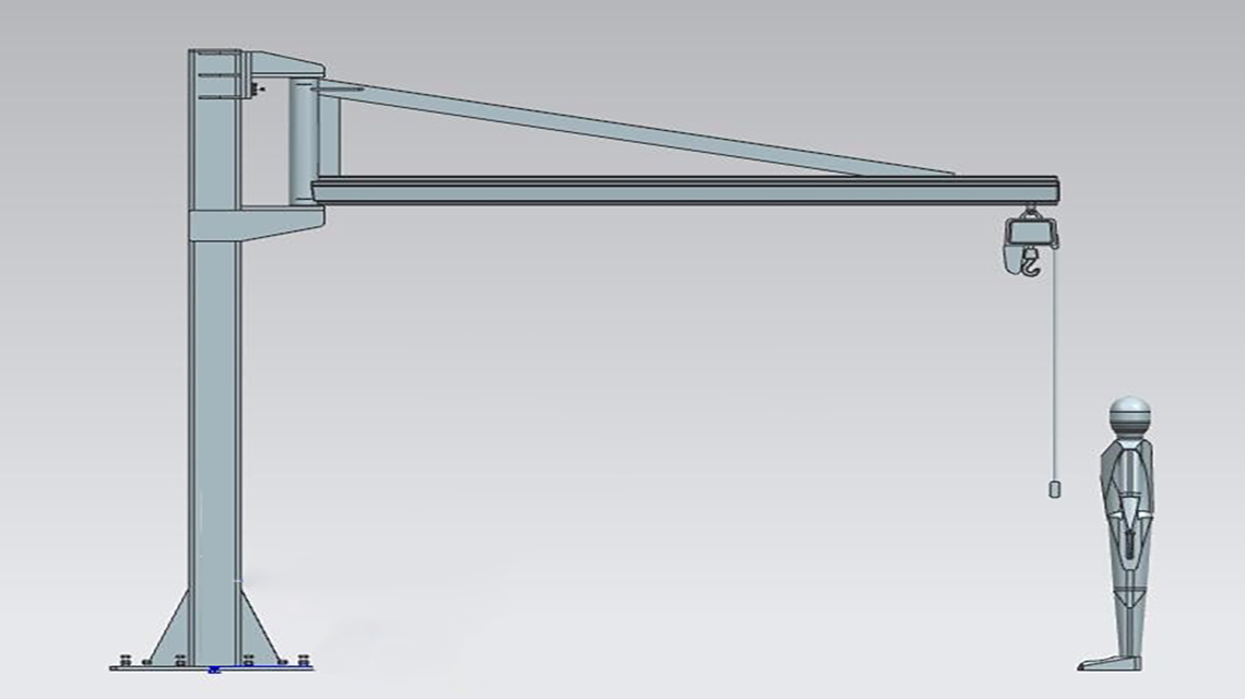手動立柱式懸臂吊廠家